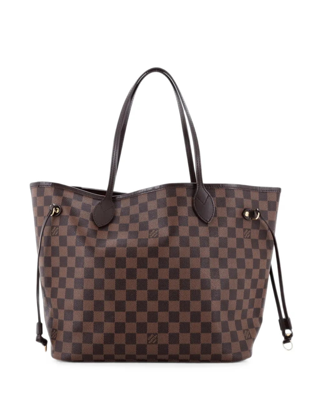 Louis Vuitton Pre-Owned Neverfull NM Damier MM tote bag - Marrone
