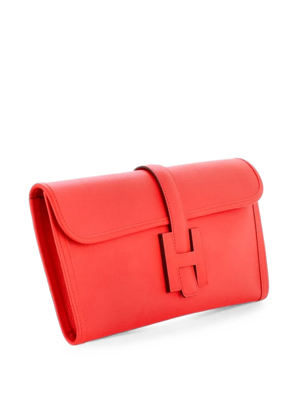 Hermès Pre-Owned pochette Jige Elan Evercolor 29 - Rouge