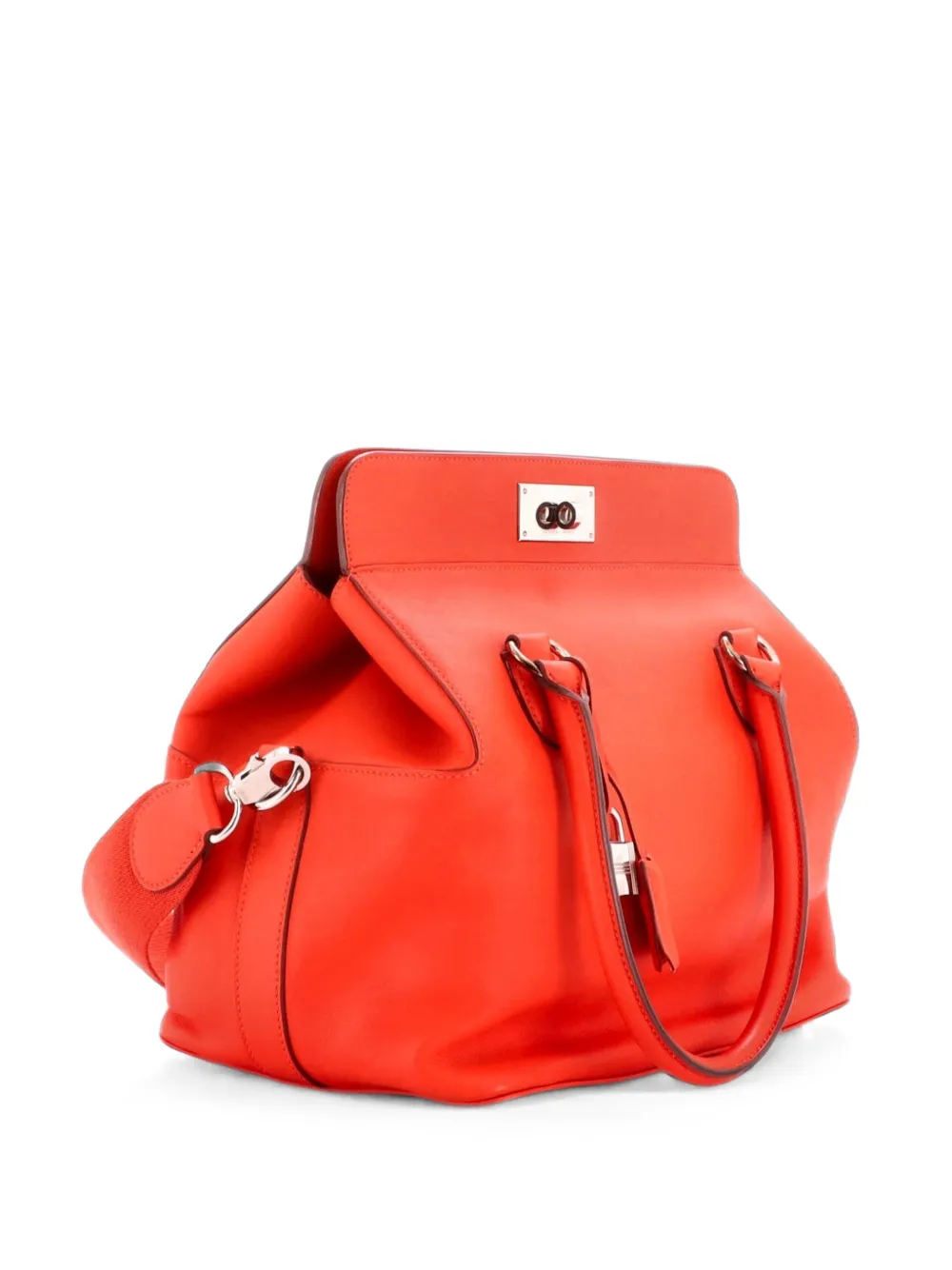 Hermès Pre-Owned sac à main Toolbox Swift 26 - Orange