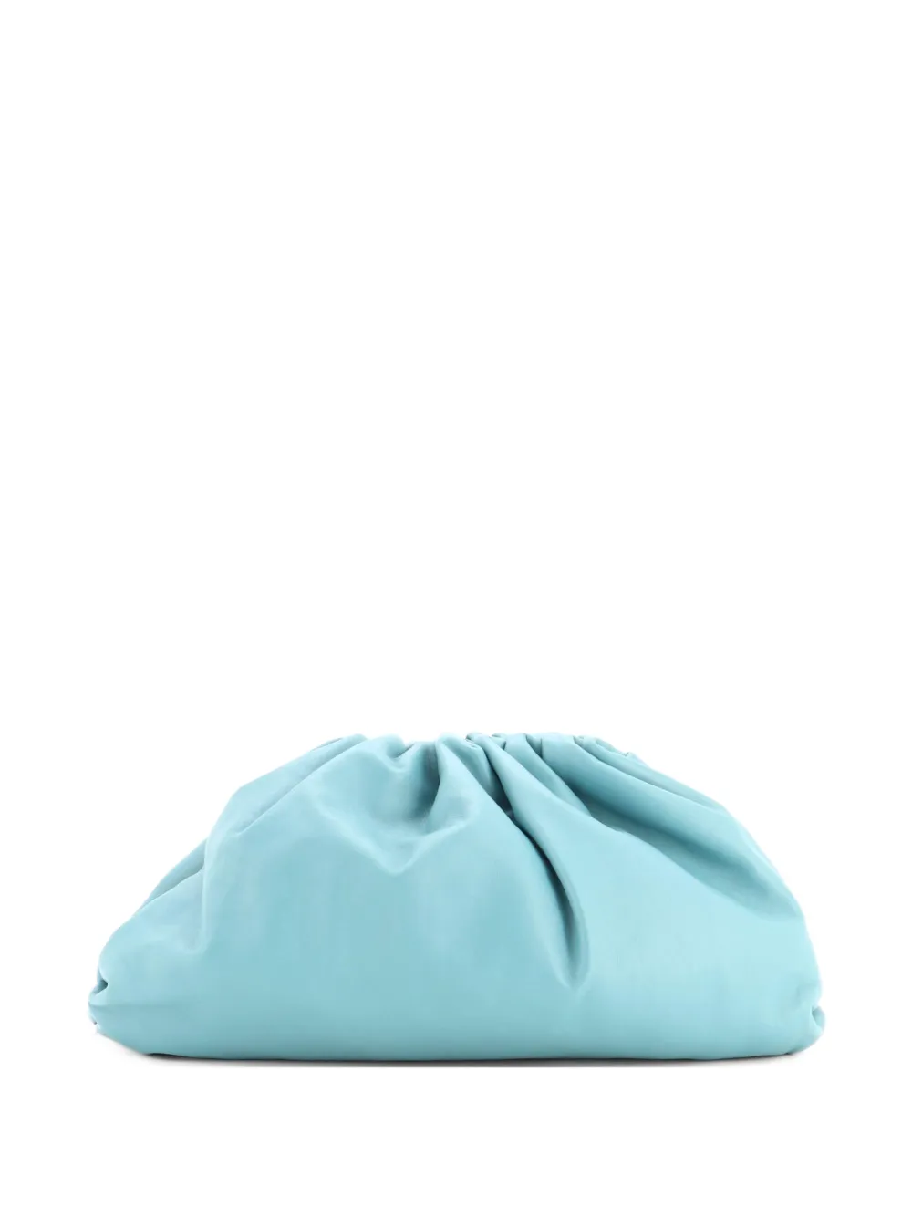 Bottega Veneta Pre-Owned The Pouch Clutch - Blau