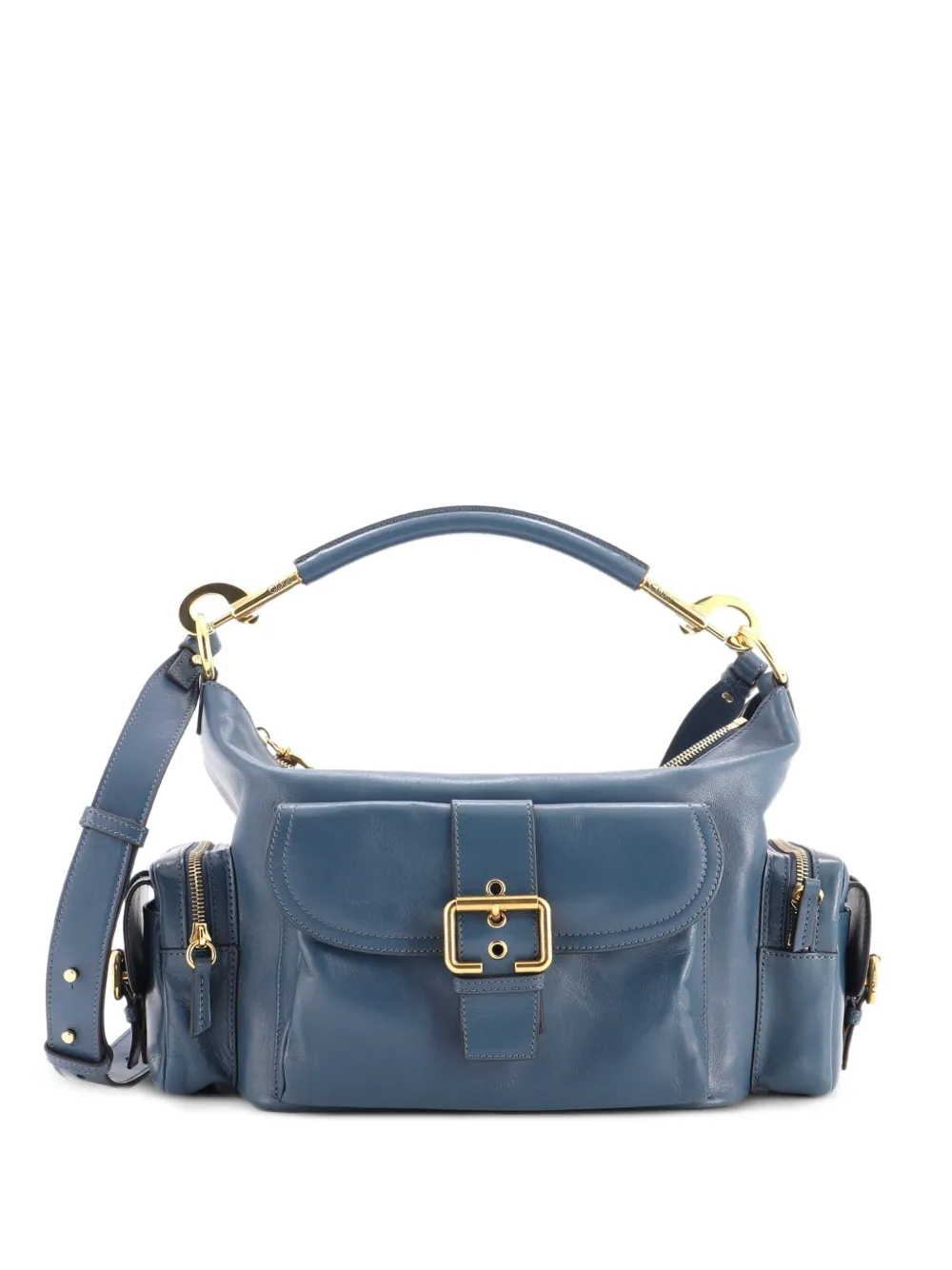 Chloé Pre-Owned Mittelgroße Camera Schultertasche - Blau