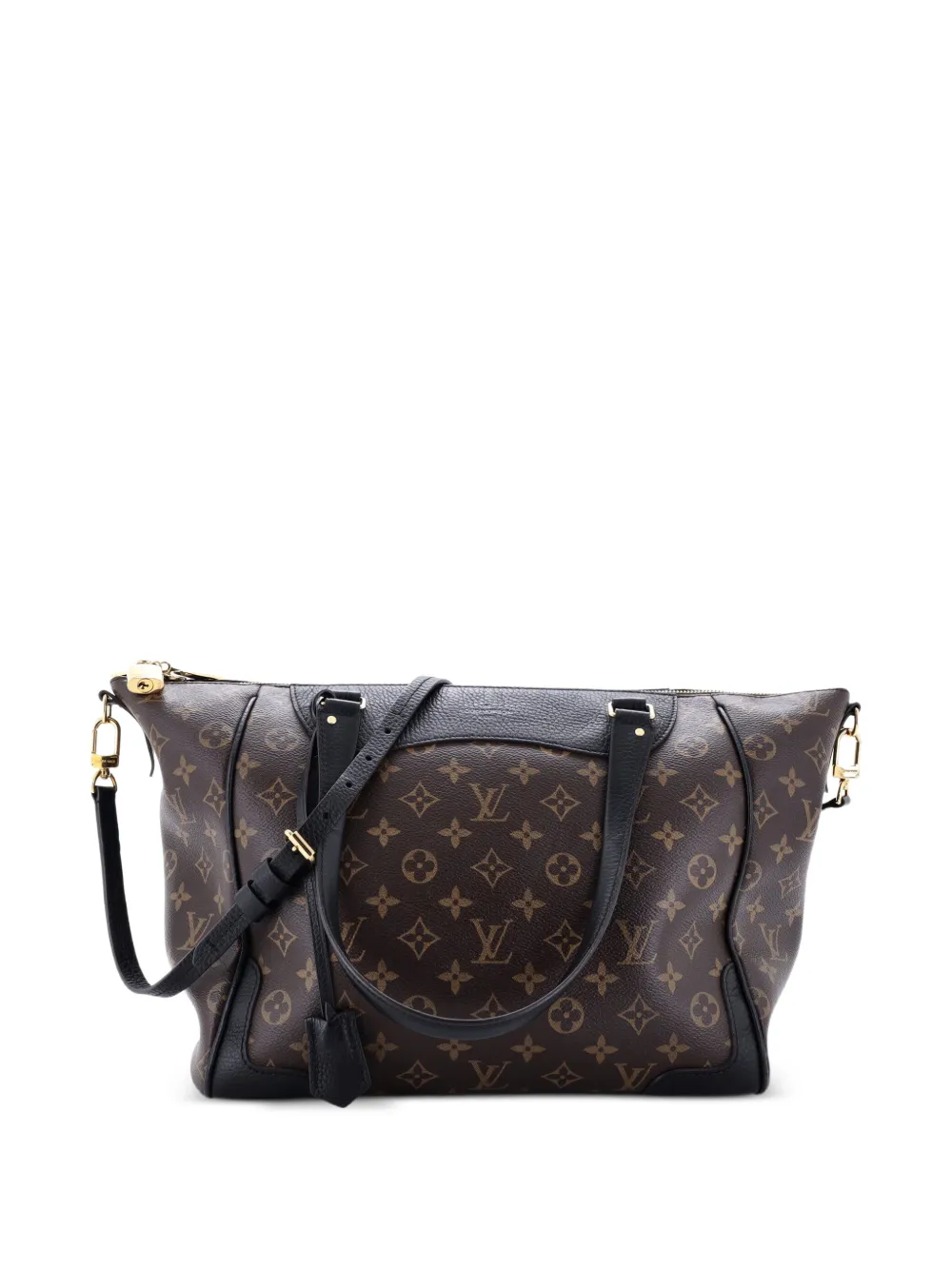 Louis Vuitton Pre-Owned Estrela NM Handbag Monogram Canvas with Leather tote bag - Black