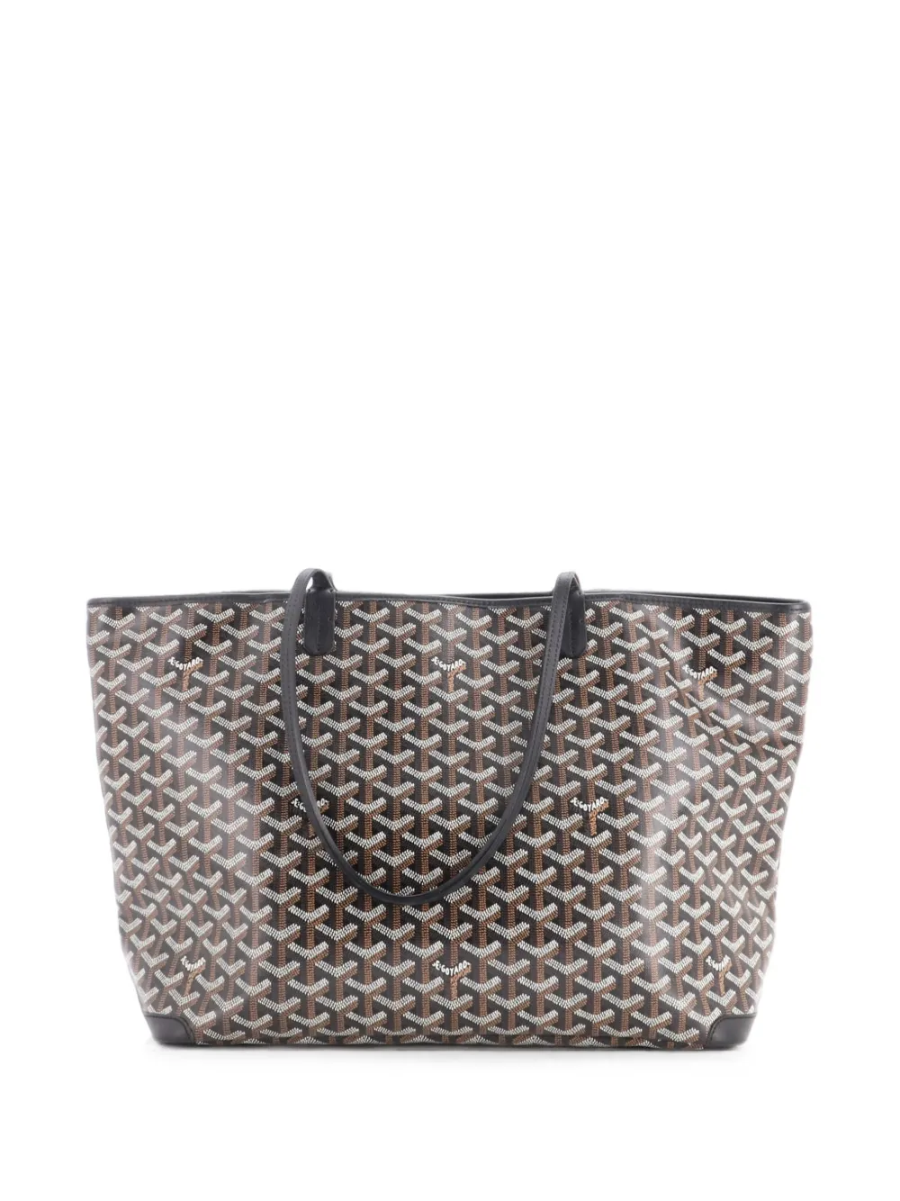 Goyard Pre-Owned Artois Tote Coated Canvas MM shoulder bag - Nero