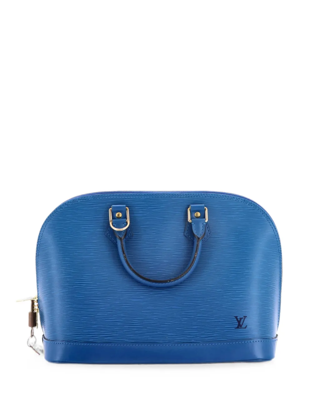 Louis Vuitton Pre-Owned PM Vintage Alma Handtasche Epi Satchel-Tasche - Blau
