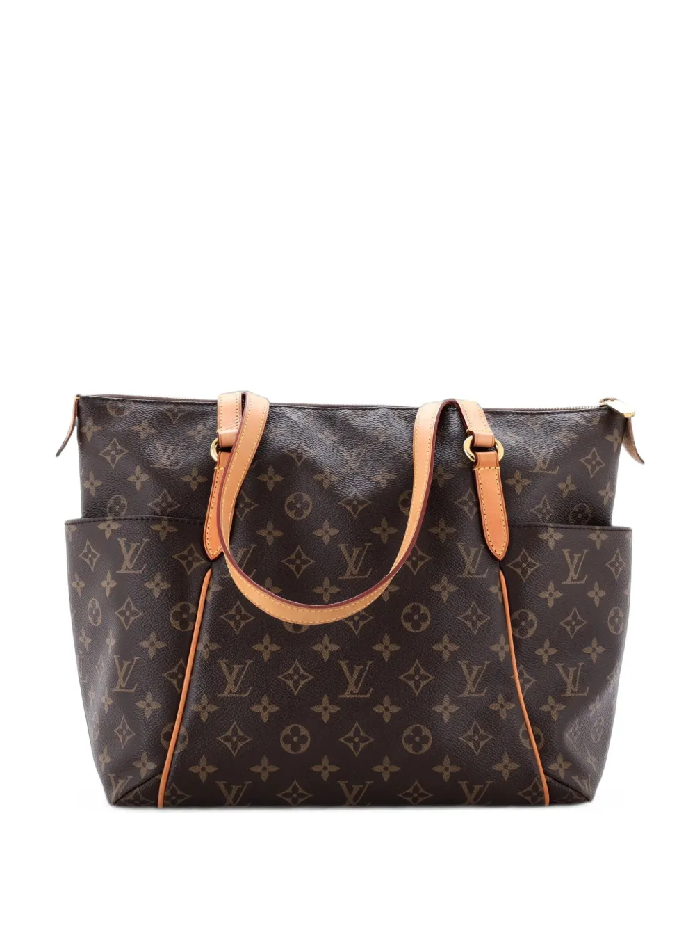 Louis Vuitton Pre-Owned Totally Handbag Monogram Canvas MM shoulder bag - Brown