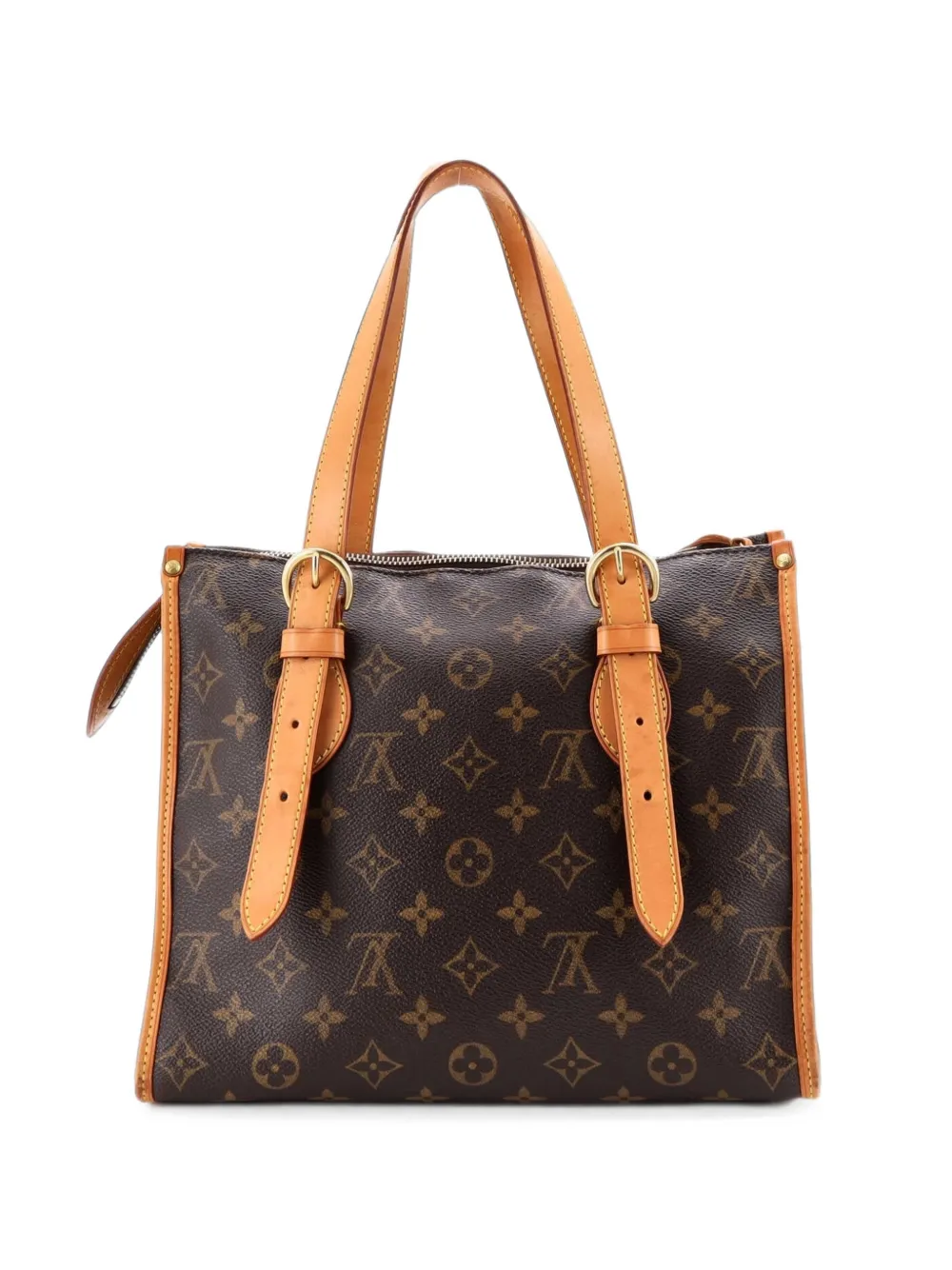 Louis Vuitton Pre-Owned Popincourt Monogram Haut Tote Bag aus Canvas - Braun
