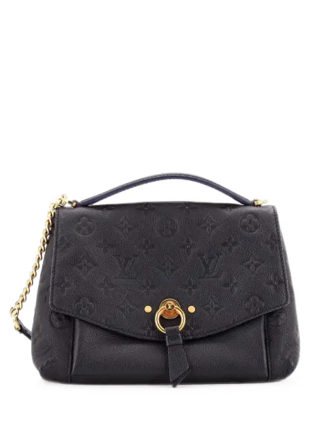 Louis Vuitton Pre-Owned Blanche Handbag Monogram Empreinte Leather BB shoulder bag
