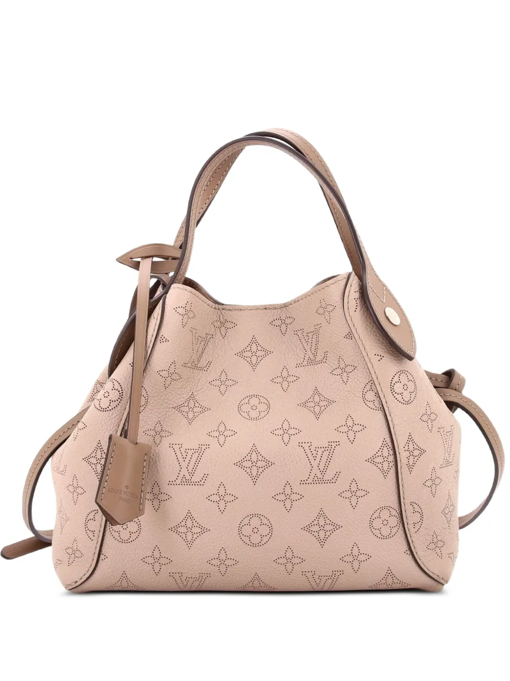 Louis Vuitton Pre-Owned Borsa a spalla Hina Mahina PM in pelle - Grigio