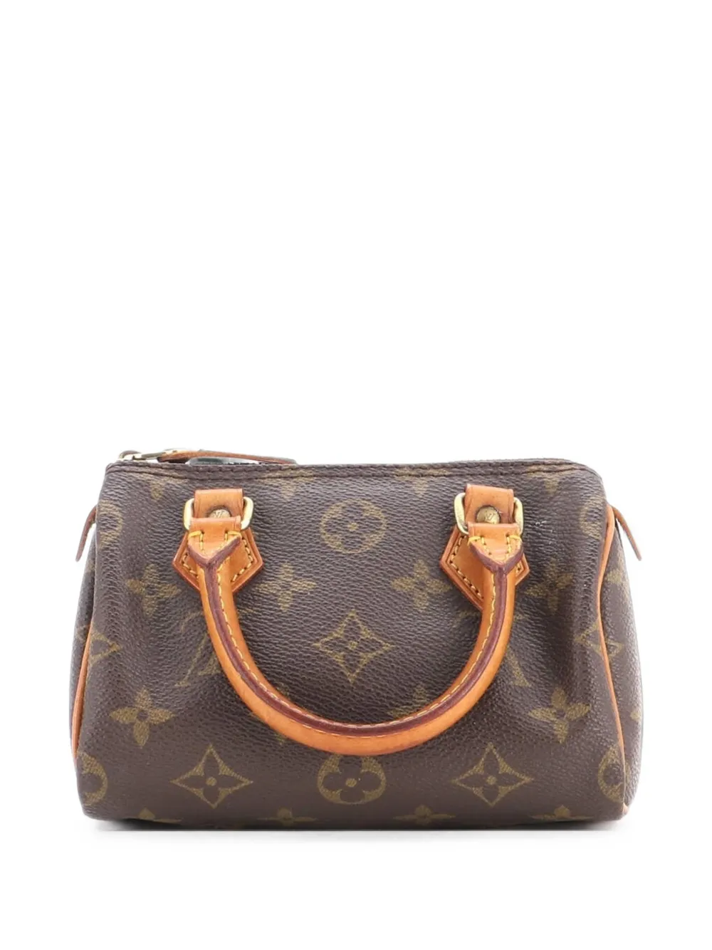 Louis Vuitton Pre-Owned Speedy Mini HL Handbag Monogram Canvas satchel - Marrone