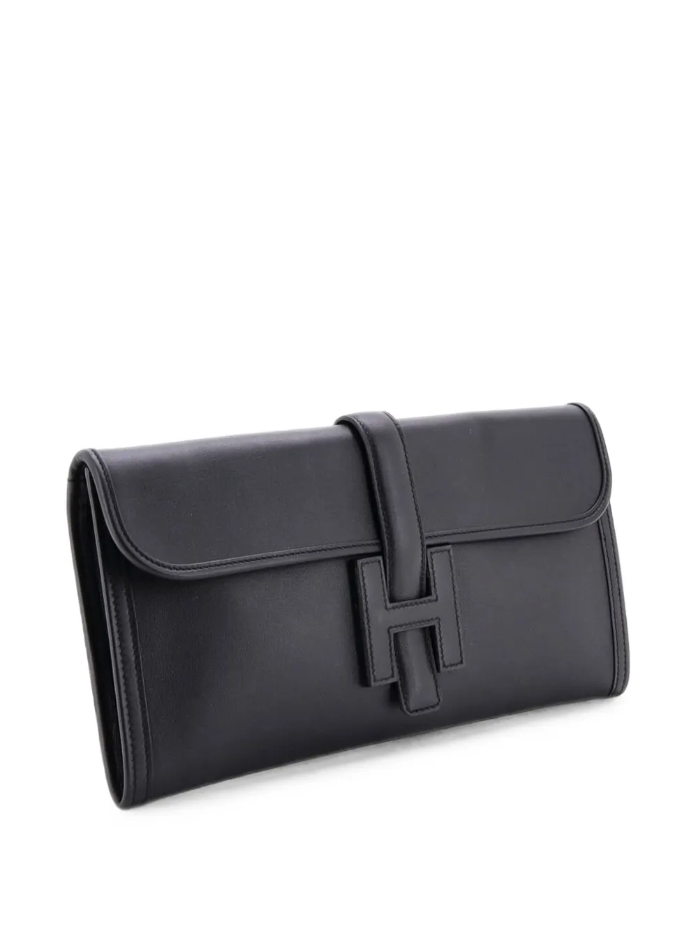 Hermès Pre-Owned Jige Elan Swift 29 clutch bag - Nero