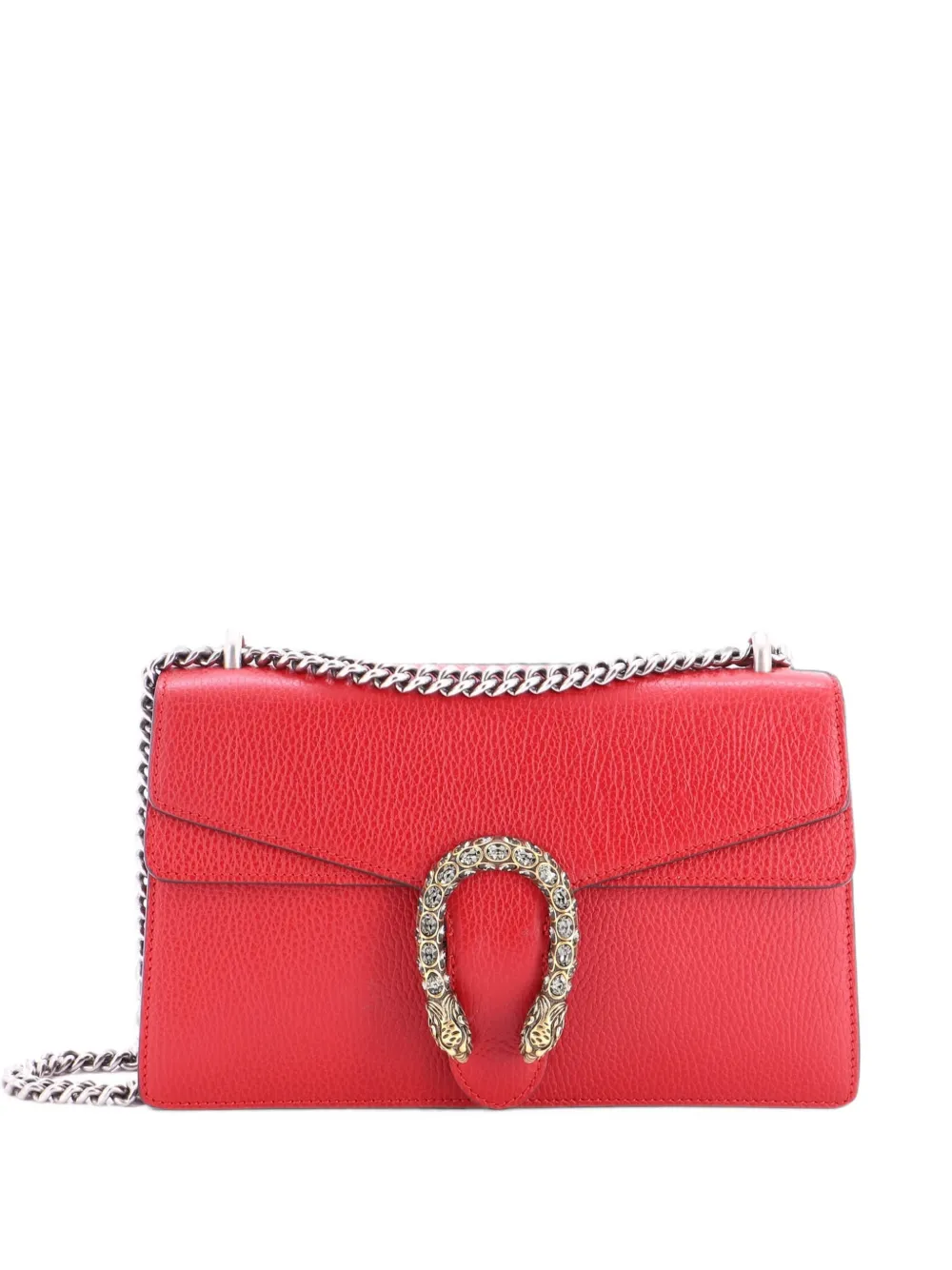 Gucci Pre-Owned Dionysus Bag Leather Small shoulder bag - Rosso