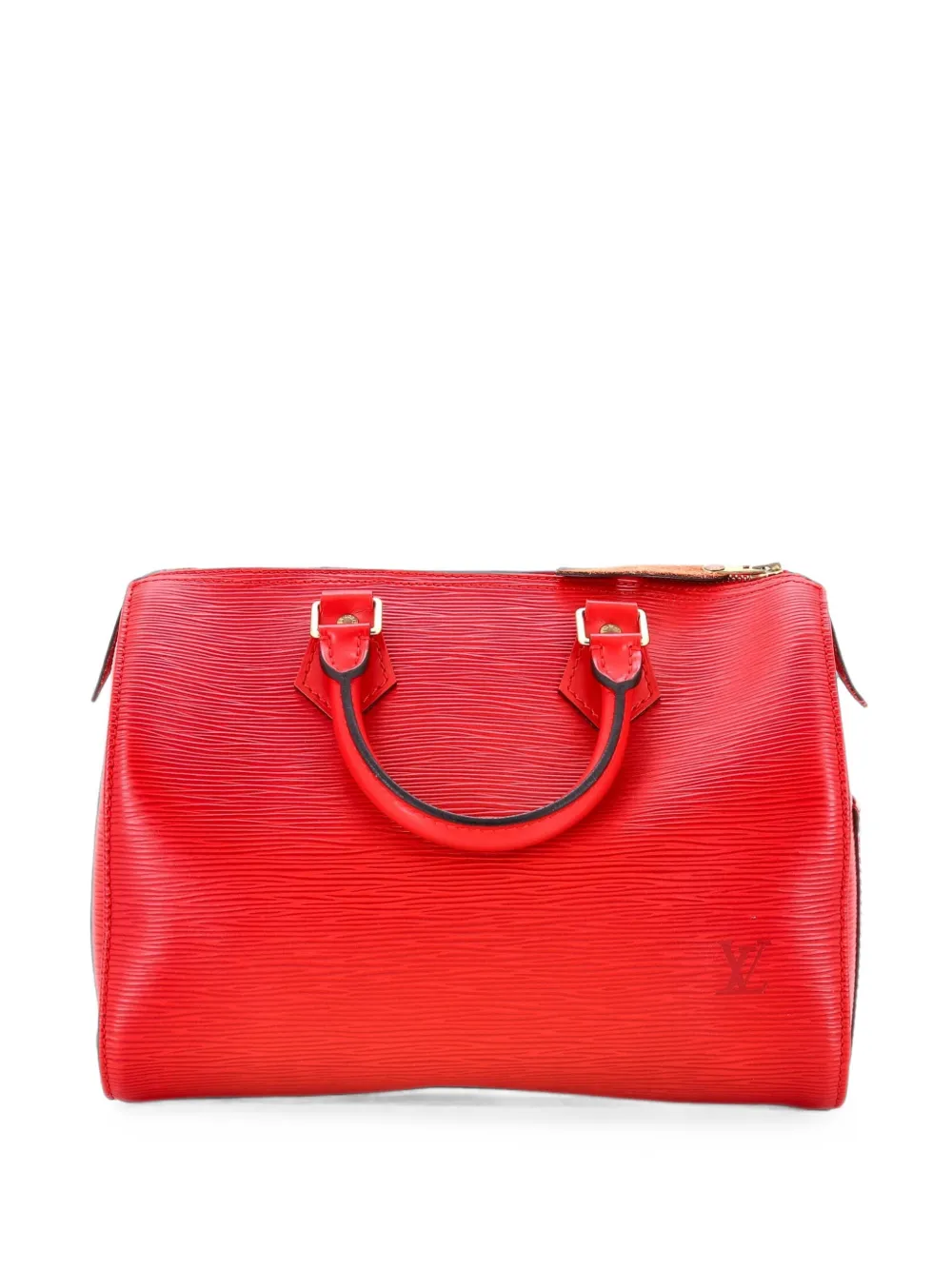 Louis Vuitton Pre-Owned Speedy Satchel-Tasche aus Epi-Leder 25cm - Rot
