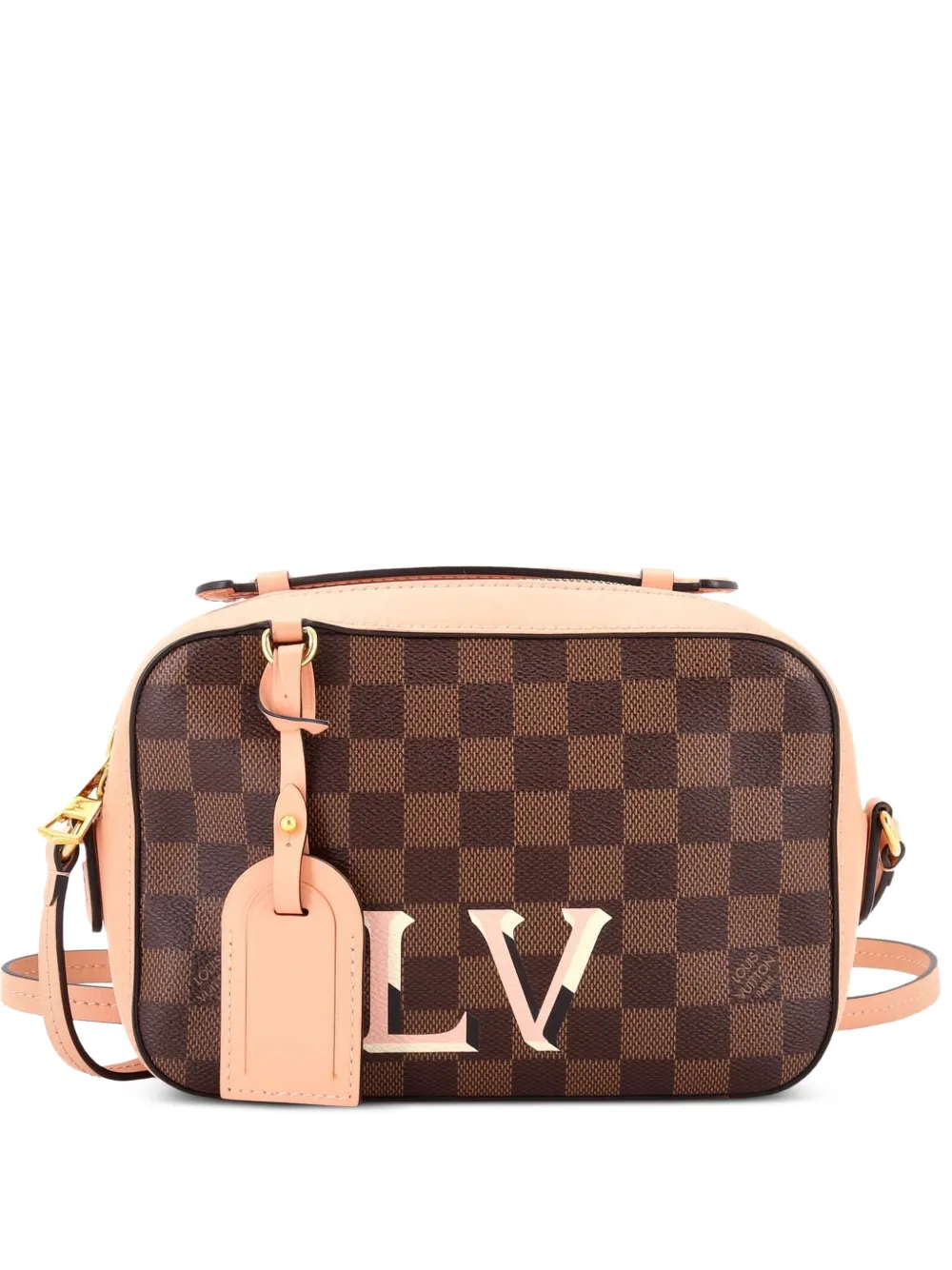Louis Vuitton Pre-Owned Santa Monica Damier crossbody bag - Rosa