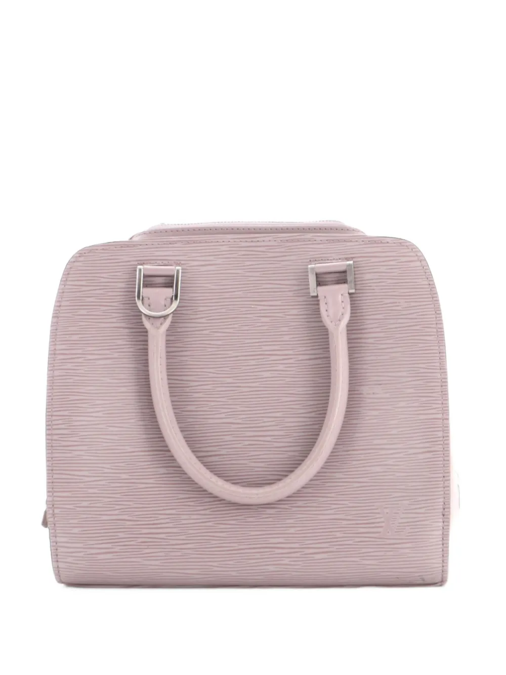 Louis Vuitton Pre-Owned Pont Neuf GM Satchel-Tasche aus Epi-Leder - Violett
