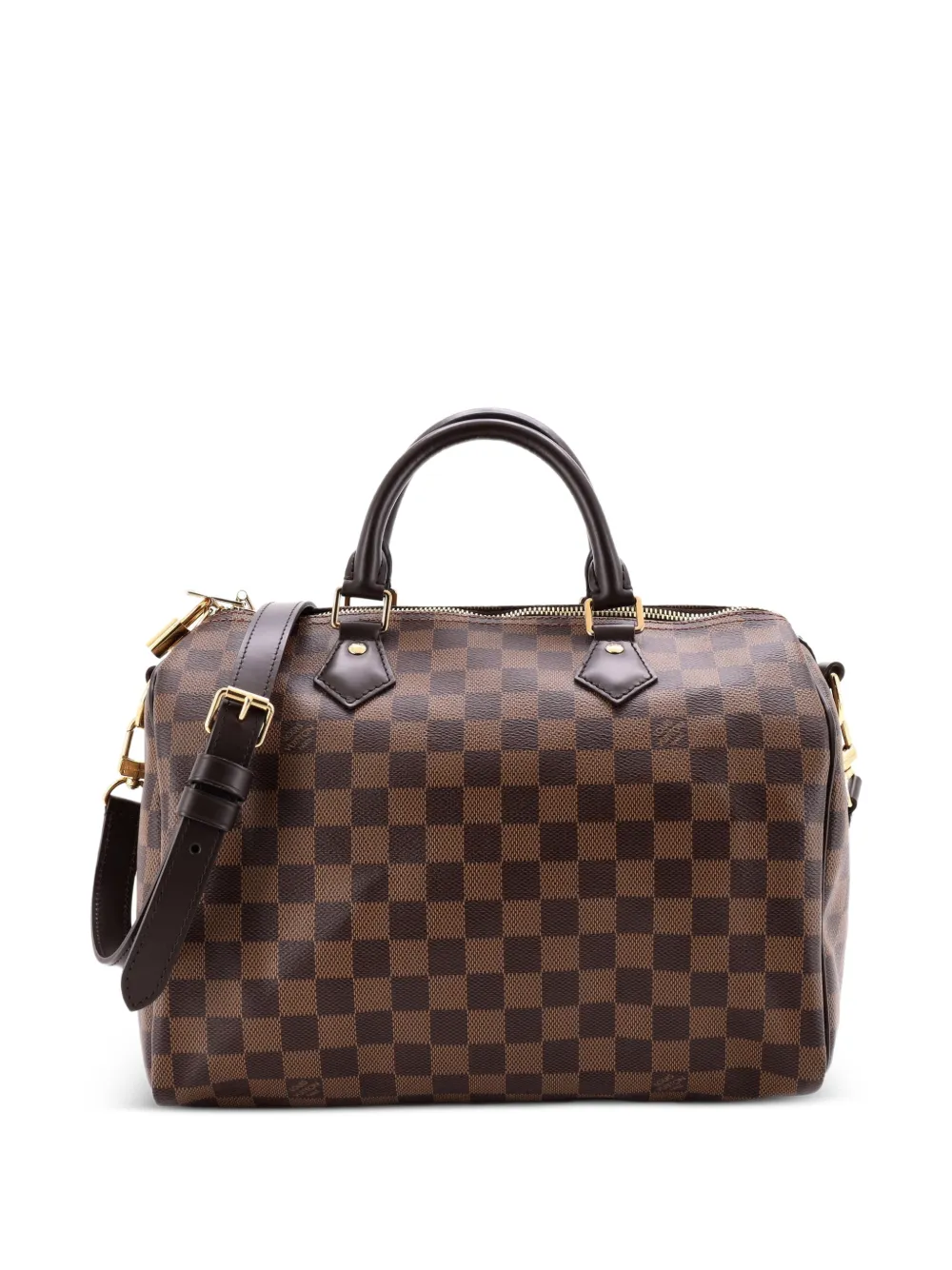 Louis Vuitton Pre-Owned Speedy Bandouliere Bag Damier 30 shoulder bag - Marrone