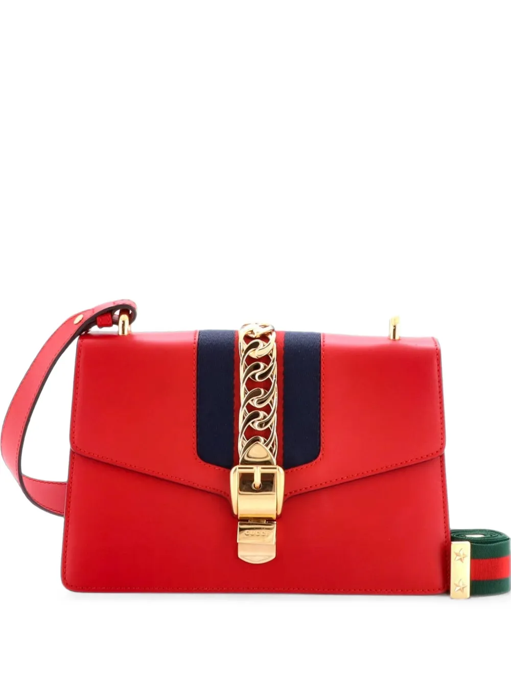 Gucci Pre-Owned Sylvie Schultertasche - Rot