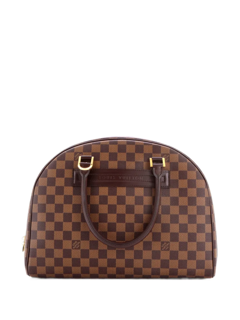 Louis Vuitton Pre-Owned Nolita Damier Satchel-Tasche - Braun