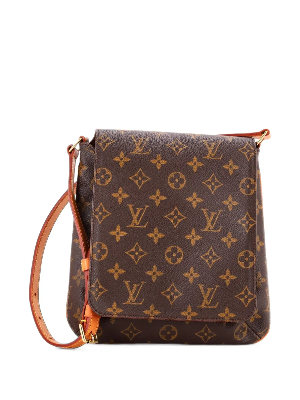 Louis Vuitton Pre-Owned Musette Salsa PM Schultertasche aus Monogramm-Canvas - Braun