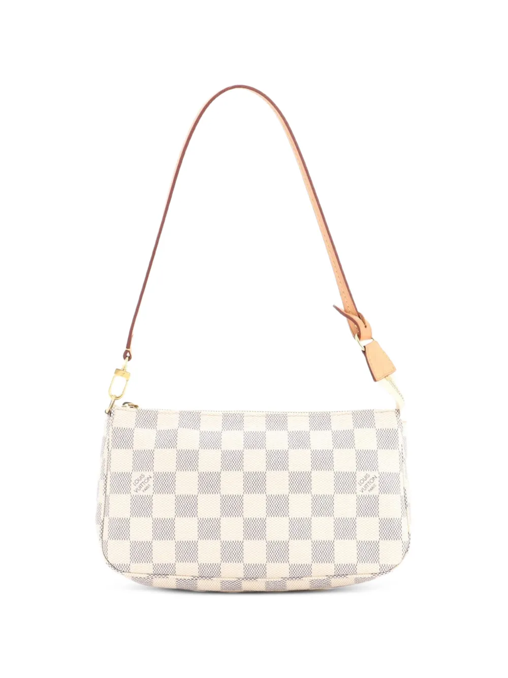 Louis Vuitton Pre-Owned Clutch Pochette Accessoires NM Damier - Bianco