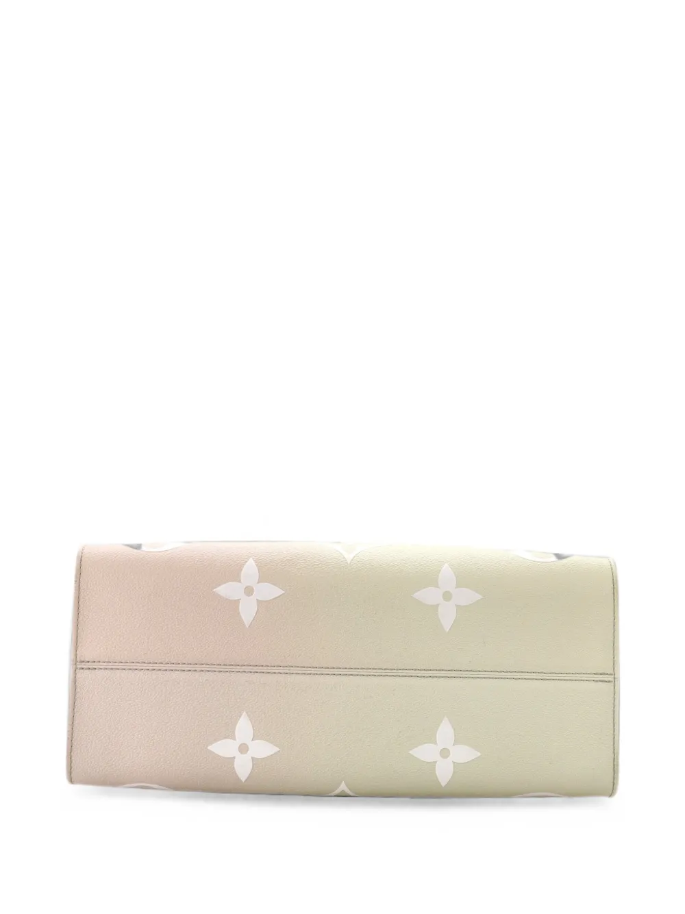 Louis Vuitton Pre-Owned OnTheGo Spring in the City Monogram Giant Canvas MM tote bag - Verde
