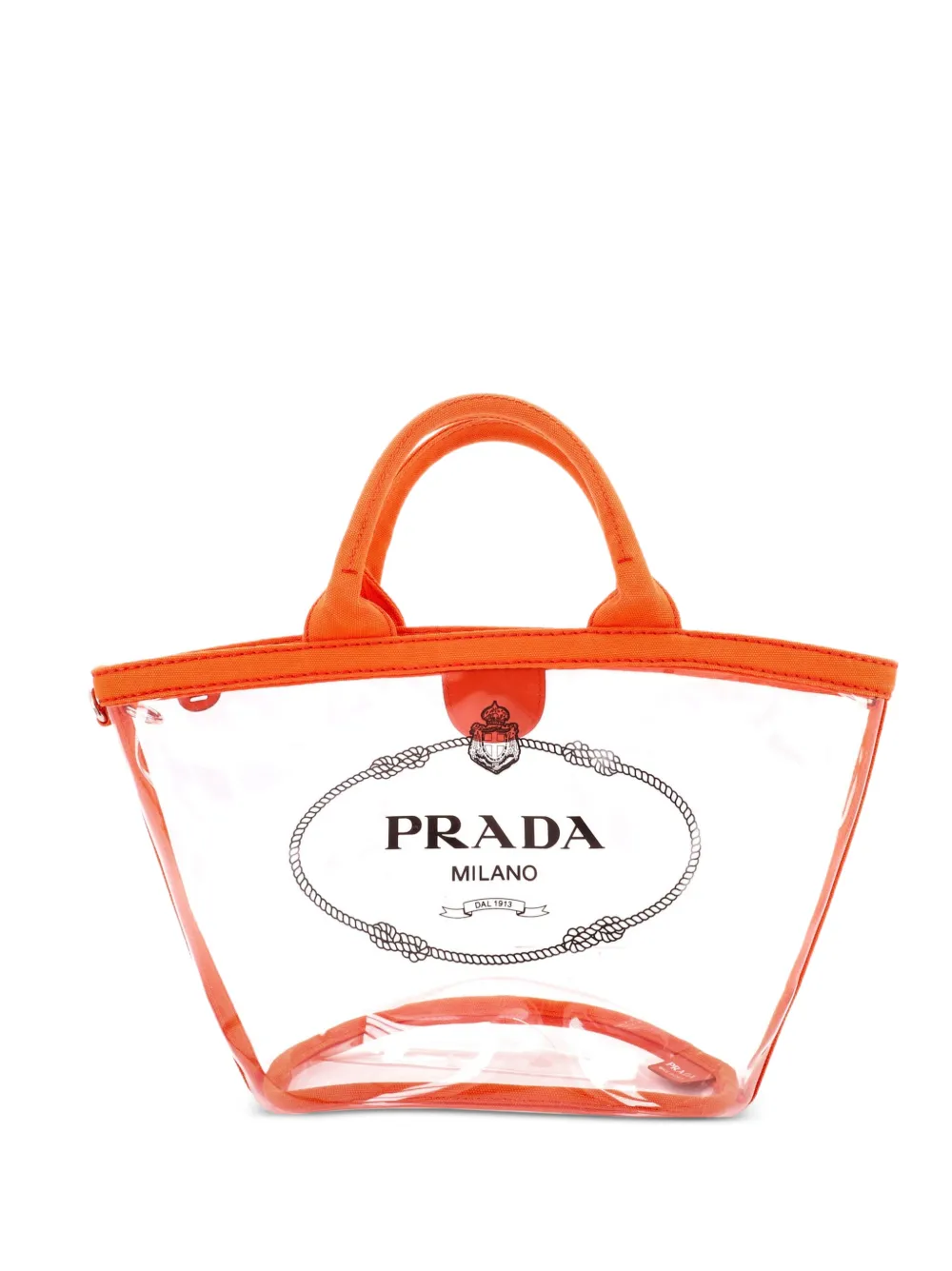 Prada Pre-Owned Borsa tote con logo - Bianco