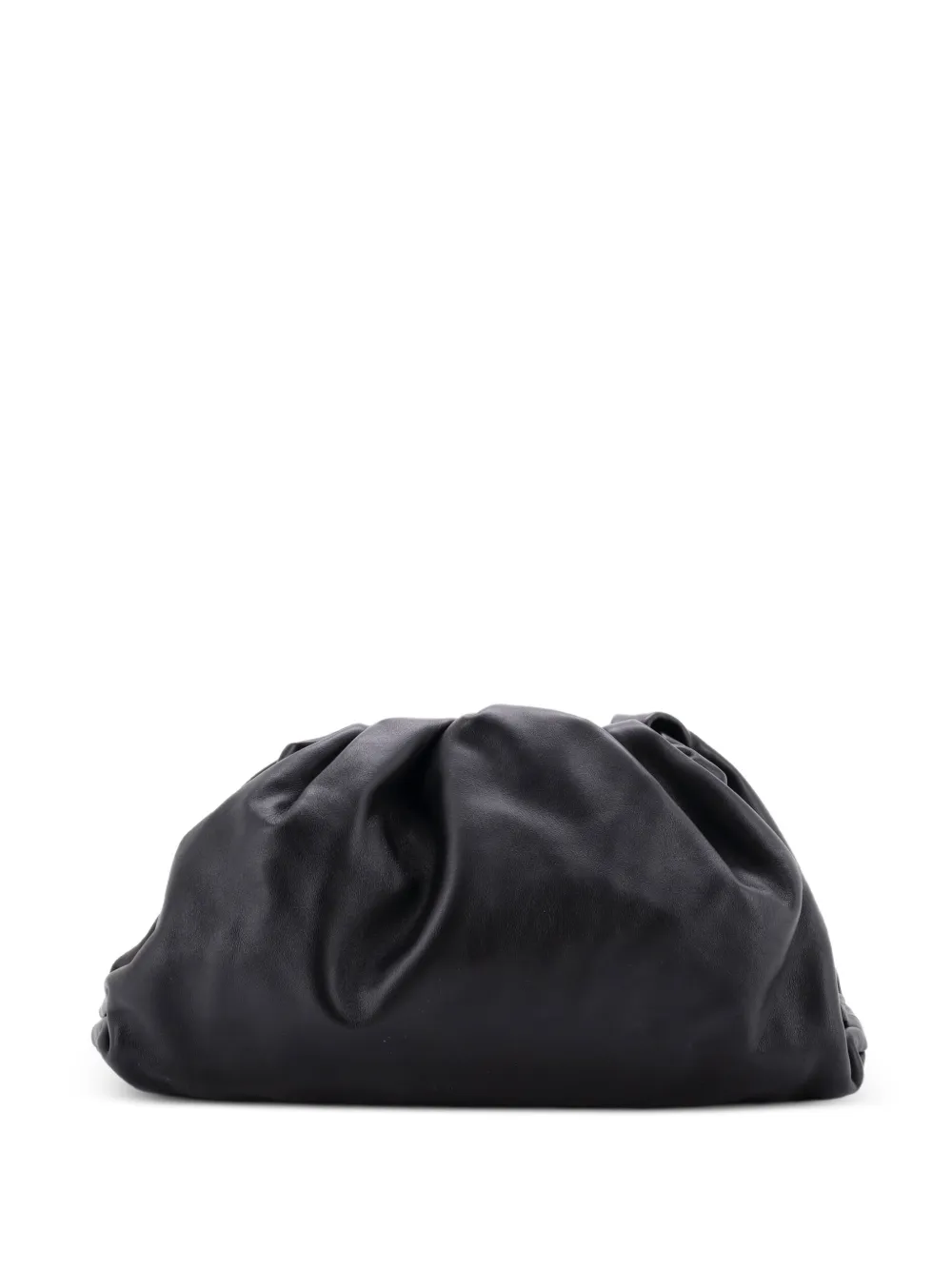Bottega Veneta Pre-Owned The Pouch Leather Teen clutch bag - Black