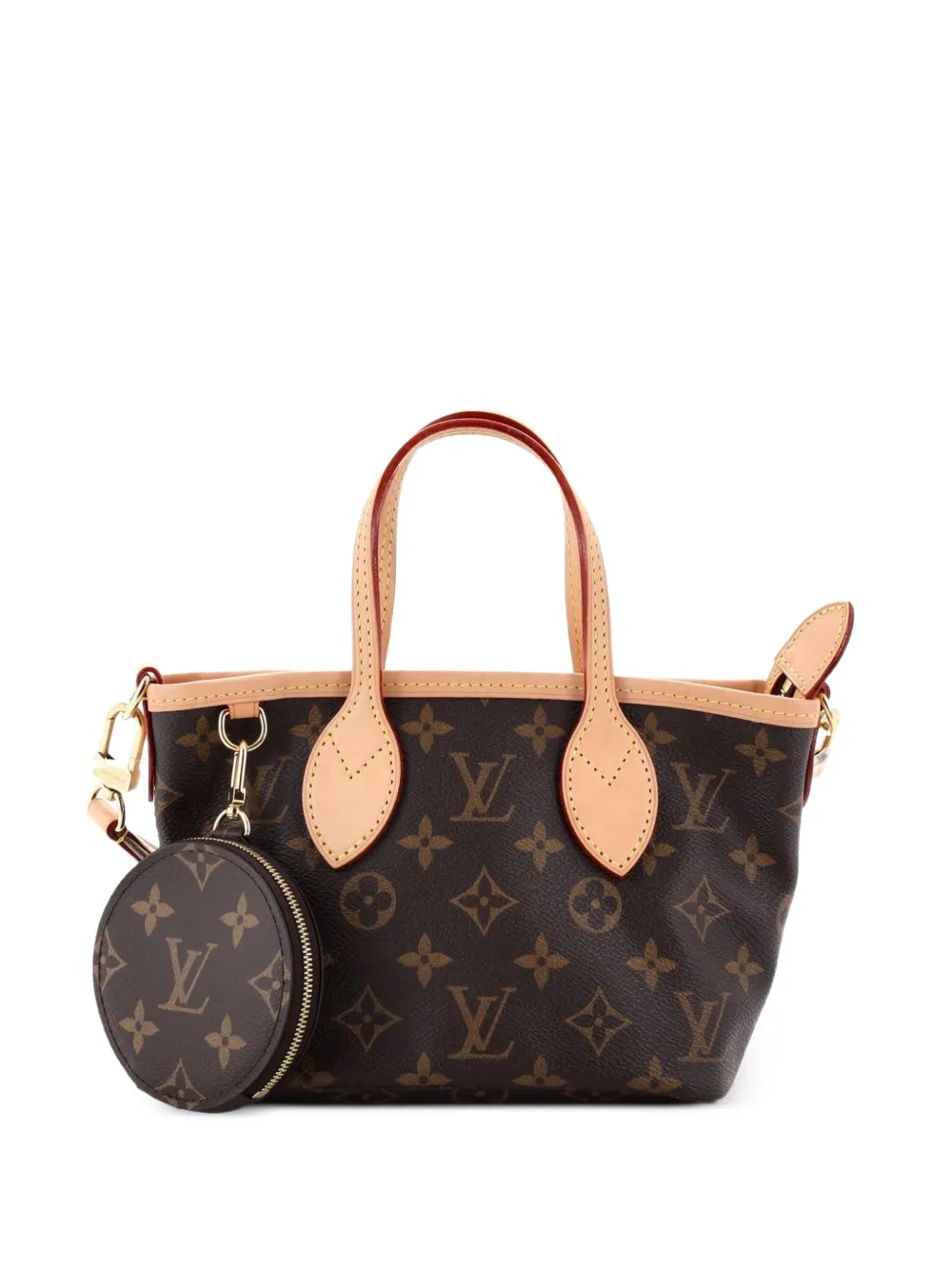 Louis Vuitton Pre-Owned Neverfull NM Monogram Canvas BB tote bag - Marrone