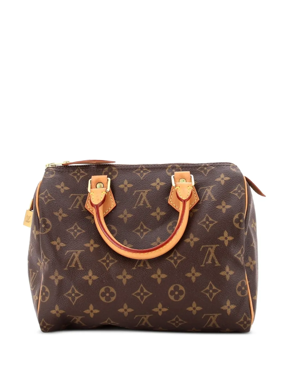 Louis Vuitton Pre-Owned Speedy Handbag Monogram Canvas 25 satchel - Brown