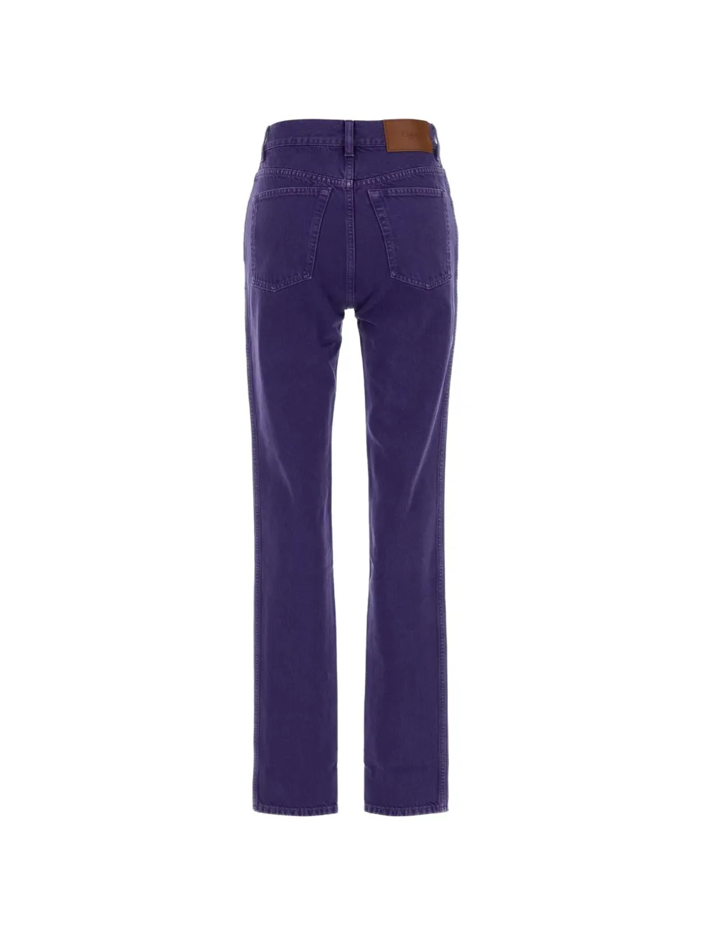 Chloé Straight jeans Blauw
