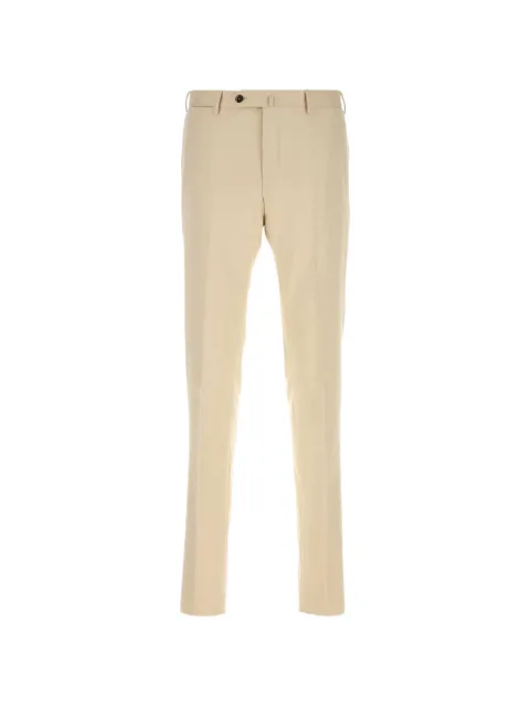 PT Torino pantalones rectos con pinzas
