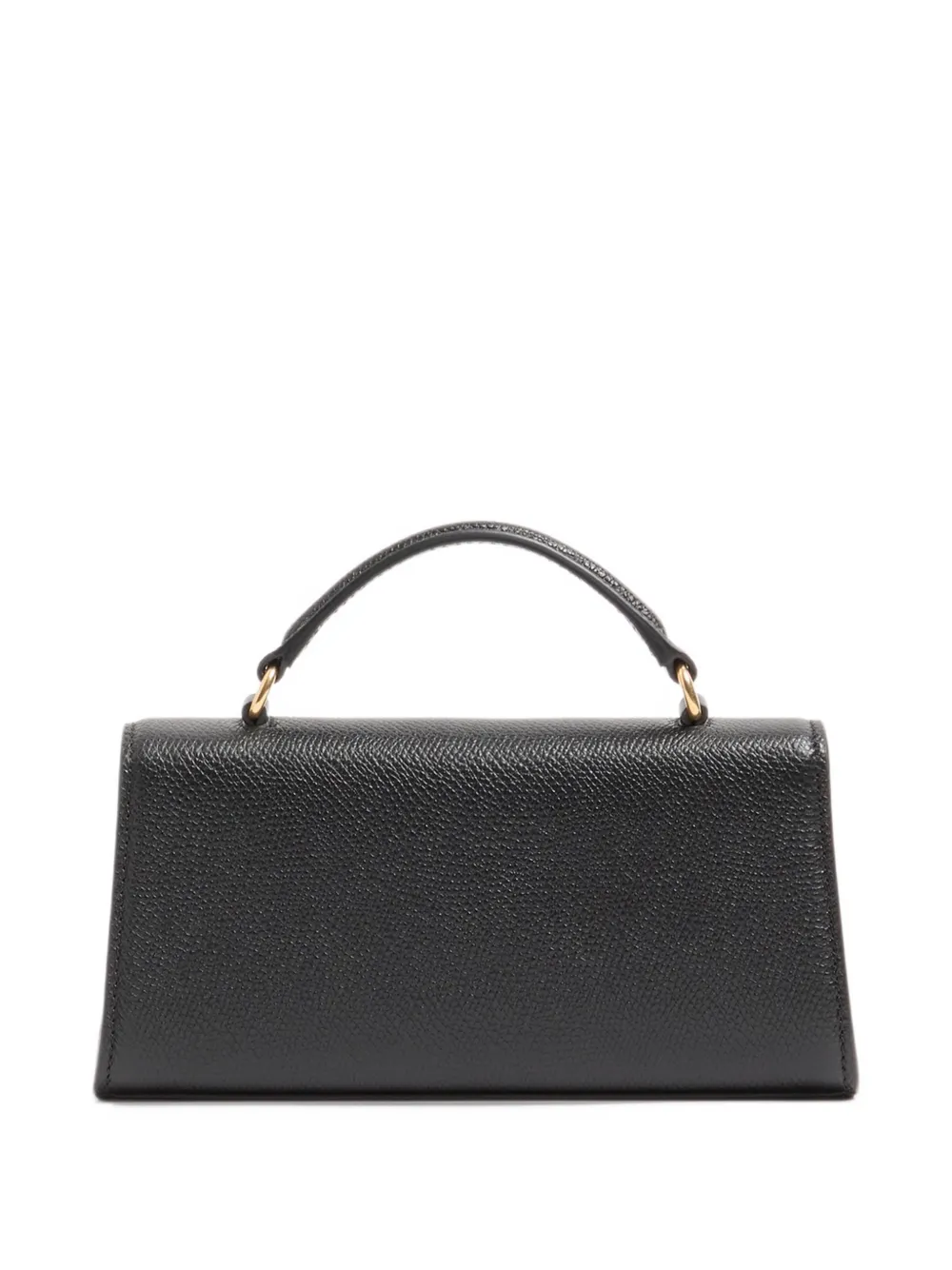 Valentino Garavani VSling mini handbag in grainy calfskin Zwart
