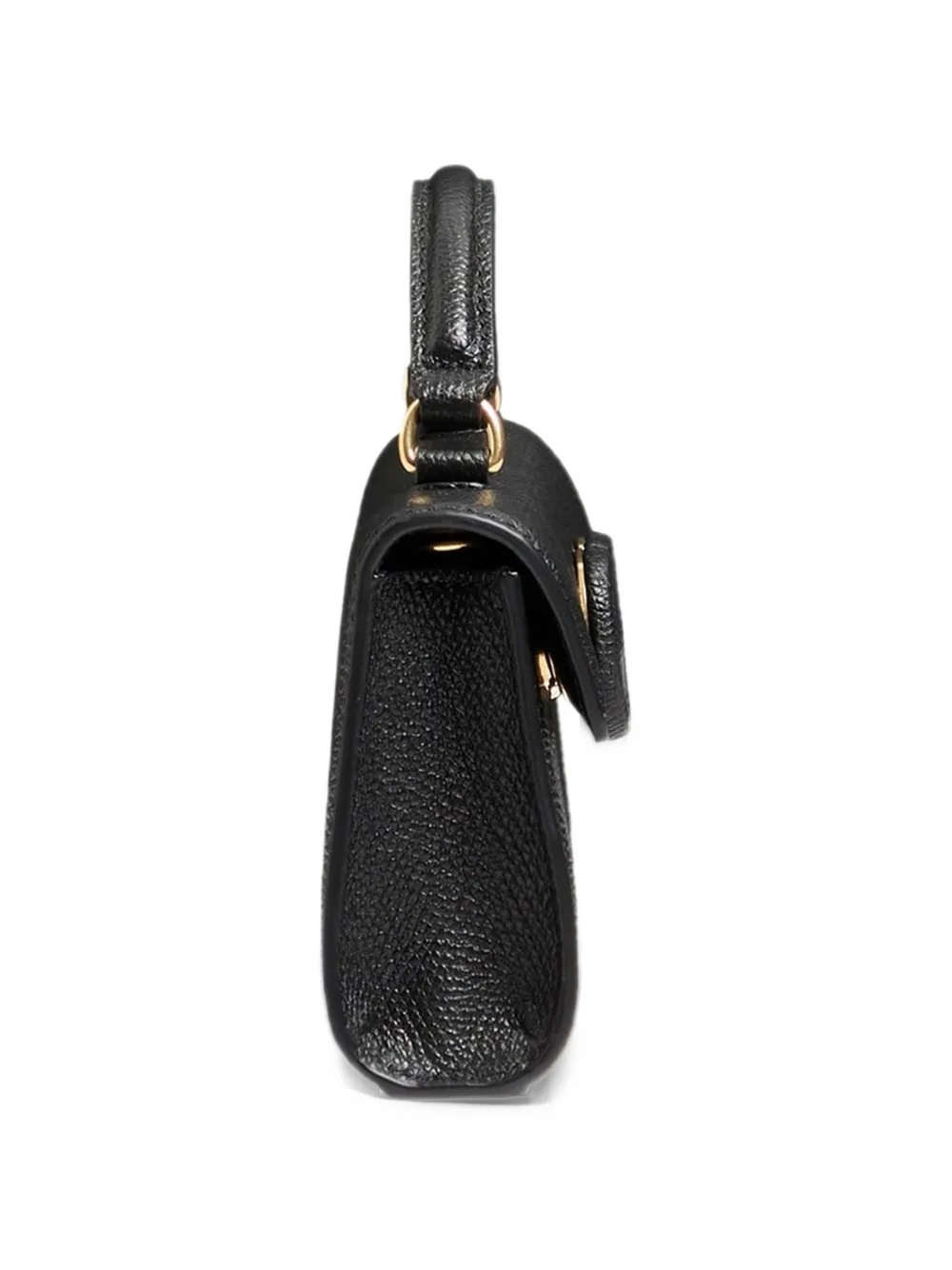 Valentino Garavani VSling mini handbag in grainy calfskin Zwart