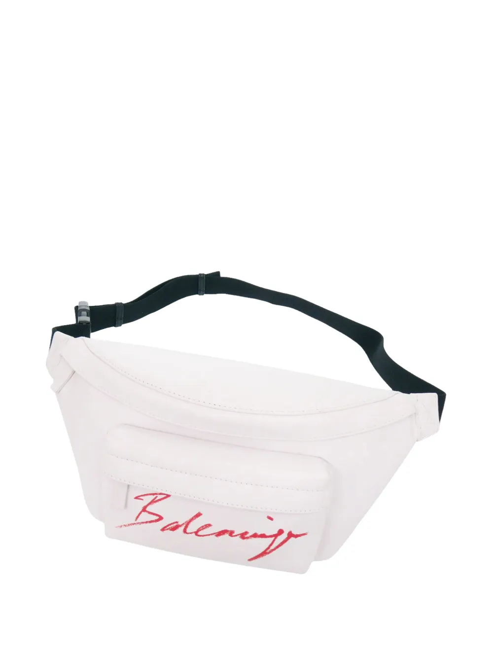 Balenciaga Pre-Owned 2019 Leather Everyday belt bag - White