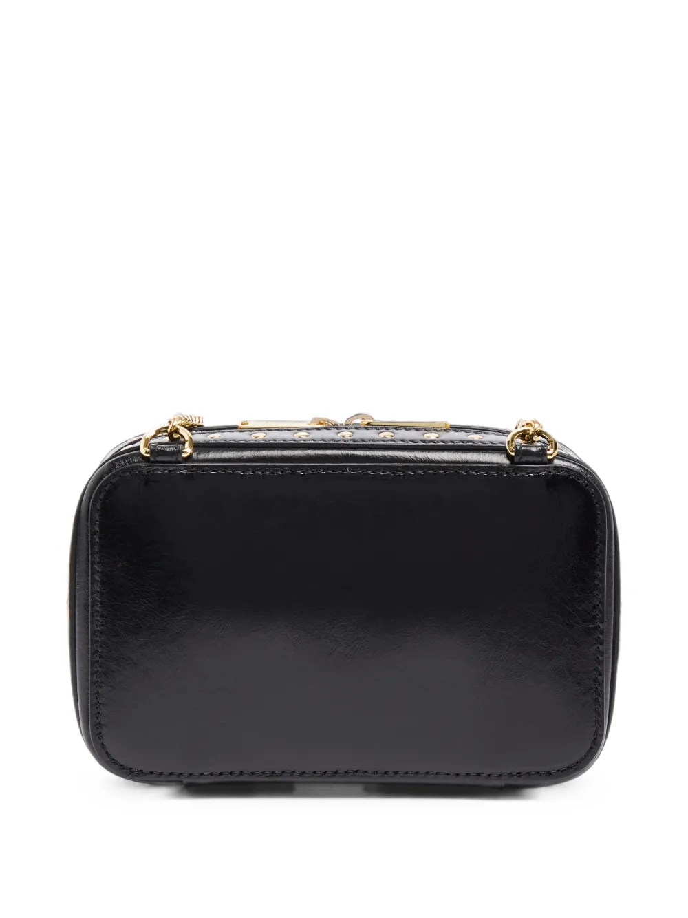 Lancel BCBG vanity-schoudertas met studs Zwart