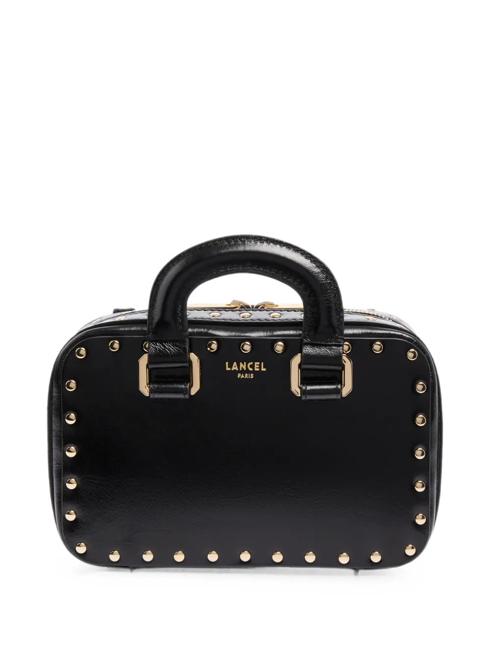 Lancel BCBG vanity-schoudertas met studs Zwart