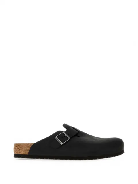 Birkenstock Boston leather mules