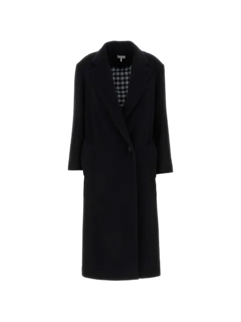 LOEWE notched-lapels single-breasted coat
