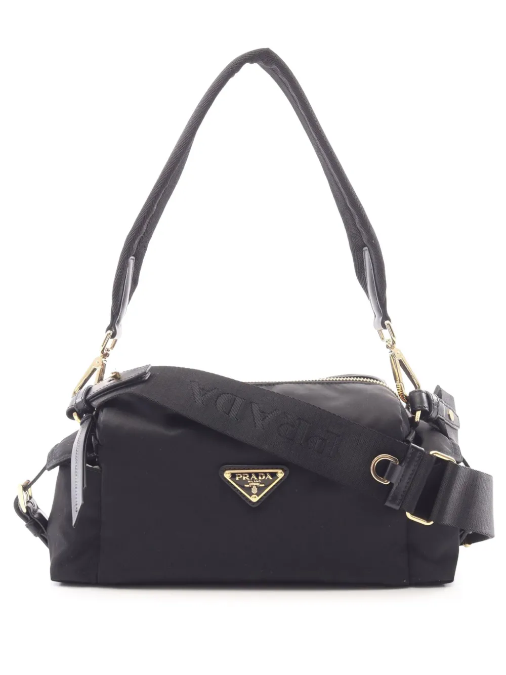 Prada Pre-Owned 2013-2026 Re Nylon satchel - Nero
