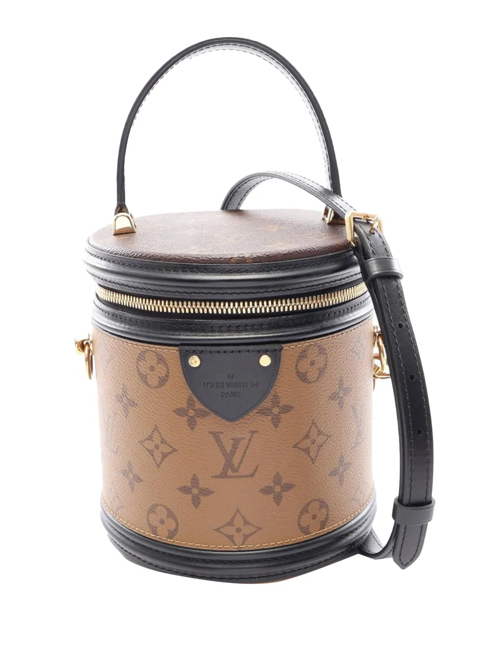 Louis Vuitton Pre-Owned 2019 Monogram Reverse Cannes vanity bag - Brown