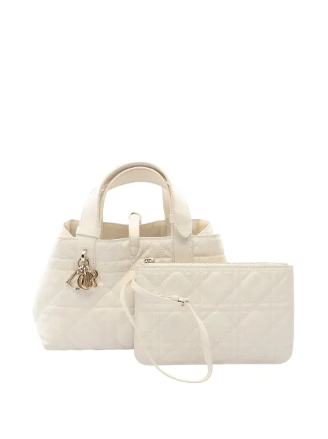 Christian Dior Pre-Owned 2010-2026 Small Calfskin Macrocannage Toujours handbag
