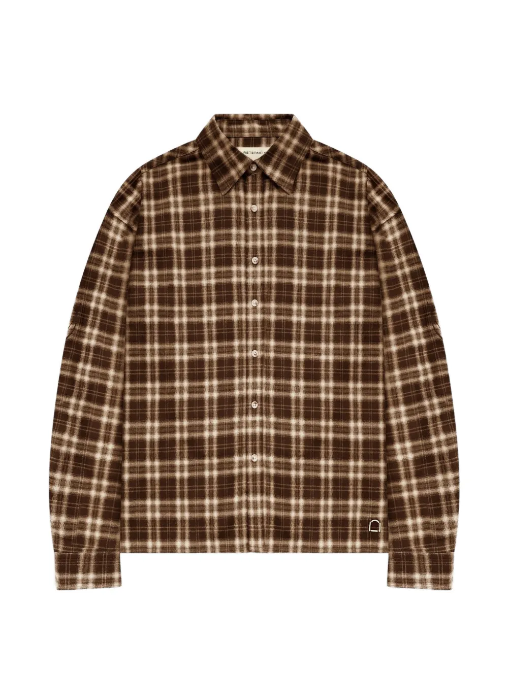 Reternity Somewhere Somehow Shirt In Brown