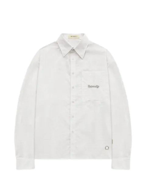 RETERNITY camisa Eclat con logo bordado