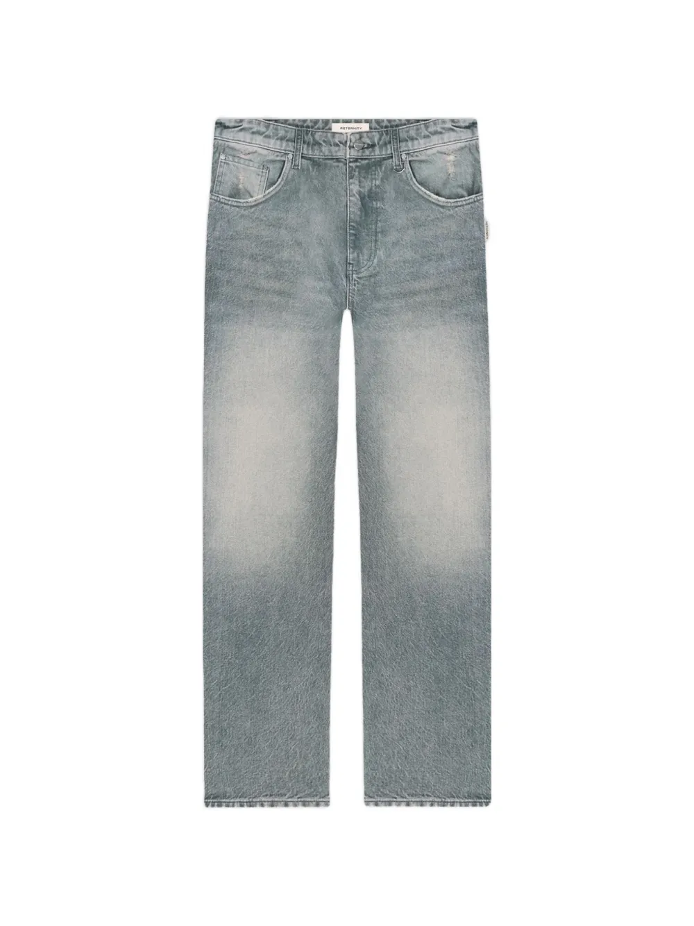 Reternity Essential Straight-fit Jeans In Blue