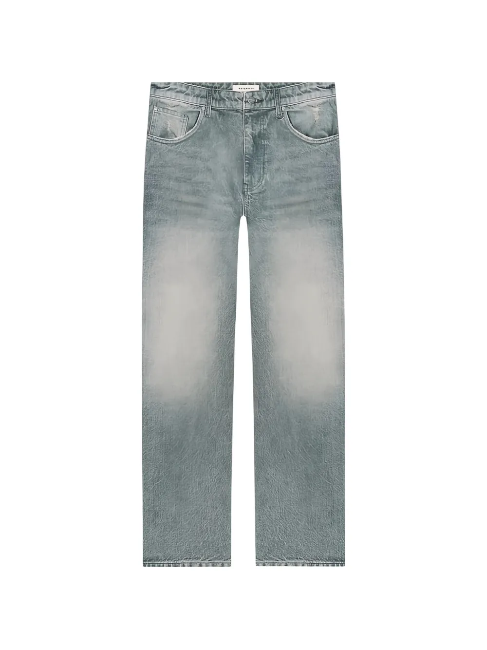 RETERNITY jean Essential à coupe droite - Bleu