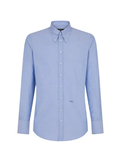 DSQUARED2 Easy slim 70's B. down shirt