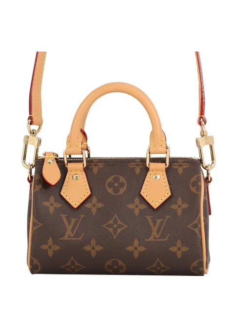 Louis Vuitton Pre-Owned sacoche monogrammée Nano Speedy (2000-2026)