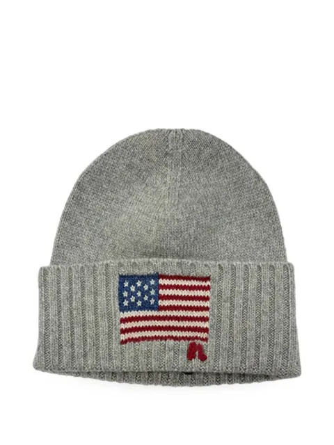 Polo Ralph Lauren gorro con bandera en intarsia