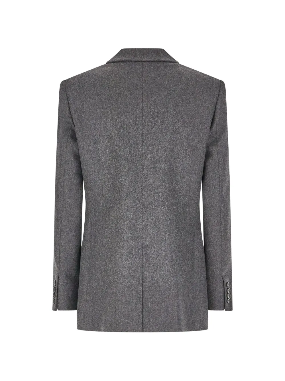 PT Torino single-breasted notched-lapels blazer Grijs