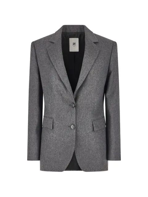 PT Torino single-breasted notched-lapels blazer