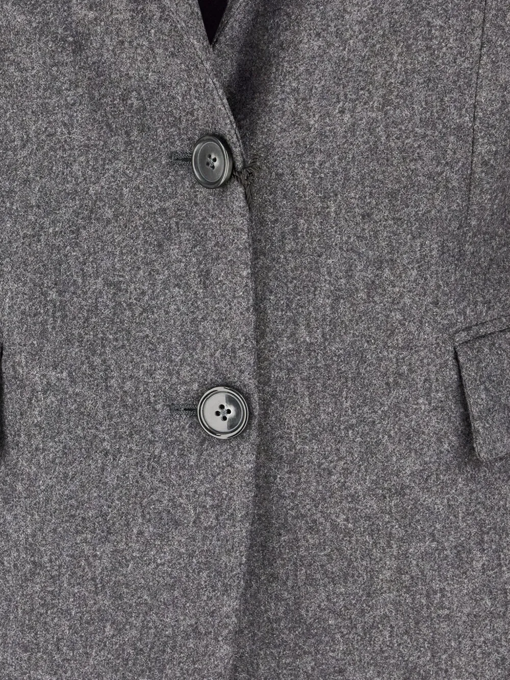 PT Torino single-breasted notched-lapels blazer Grijs